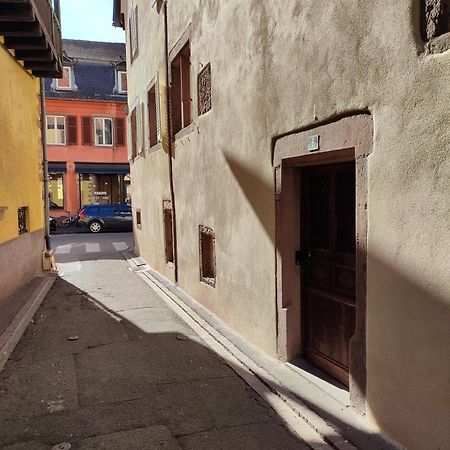 Appartamento Chaleureux 3 Pieces Au Centre De Sélestat Esterno foto