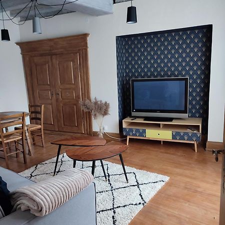 Appartamento Chaleureux 3 Pieces Au Centre De Sélestat Esterno foto