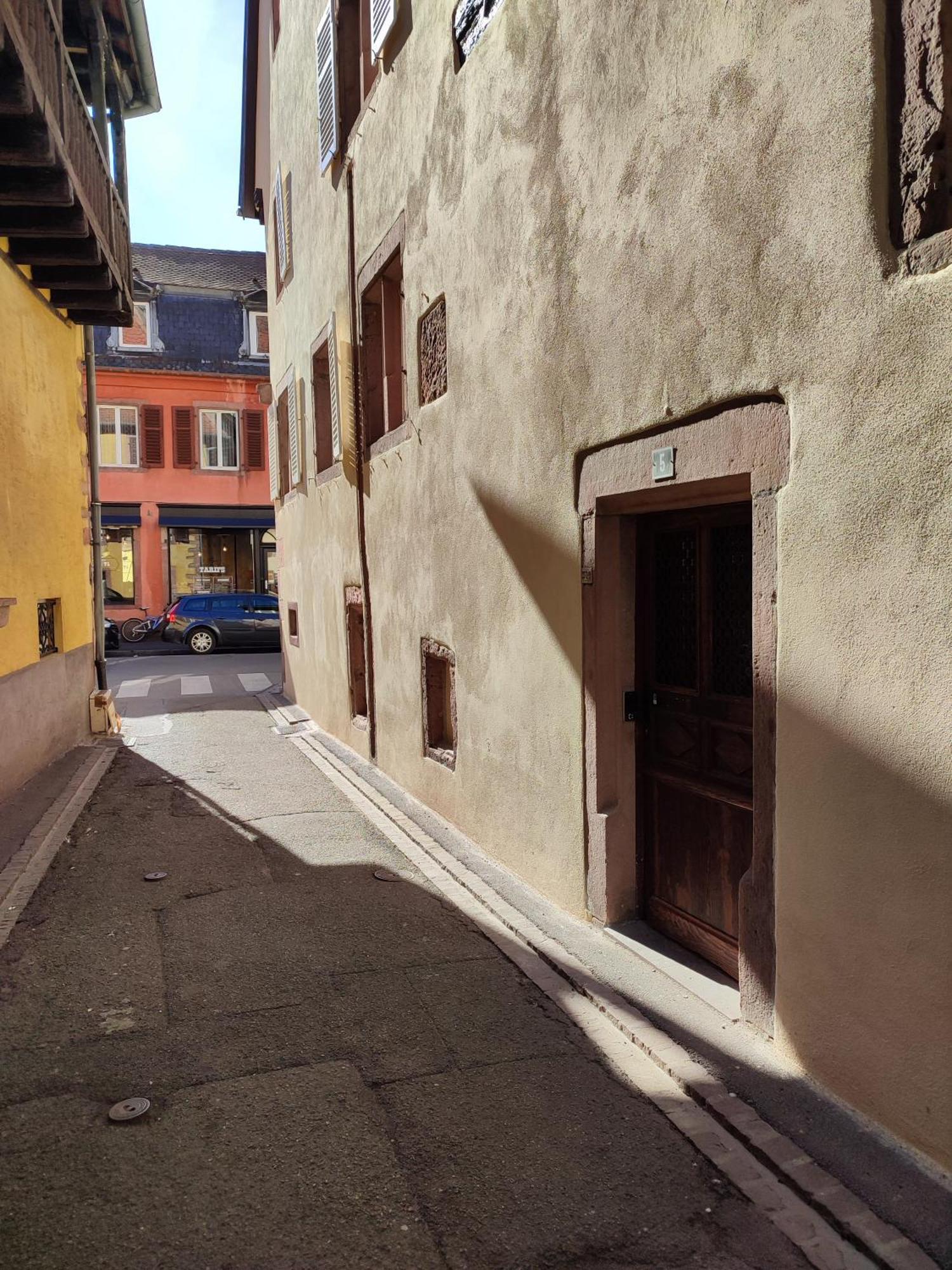 Appartamento Chaleureux 3 Pieces Au Centre De Sélestat Esterno foto