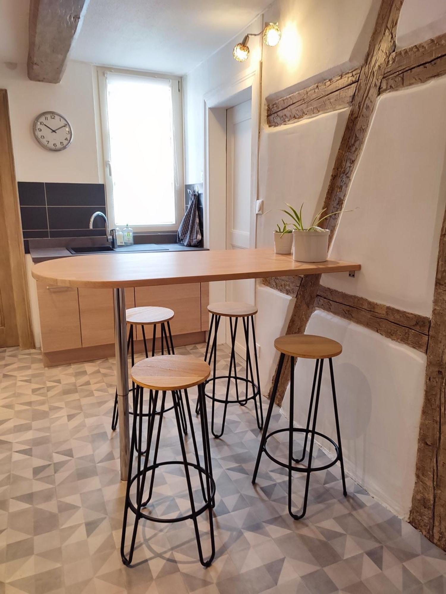 Appartamento Chaleureux 3 Pieces Au Centre De Sélestat Esterno foto